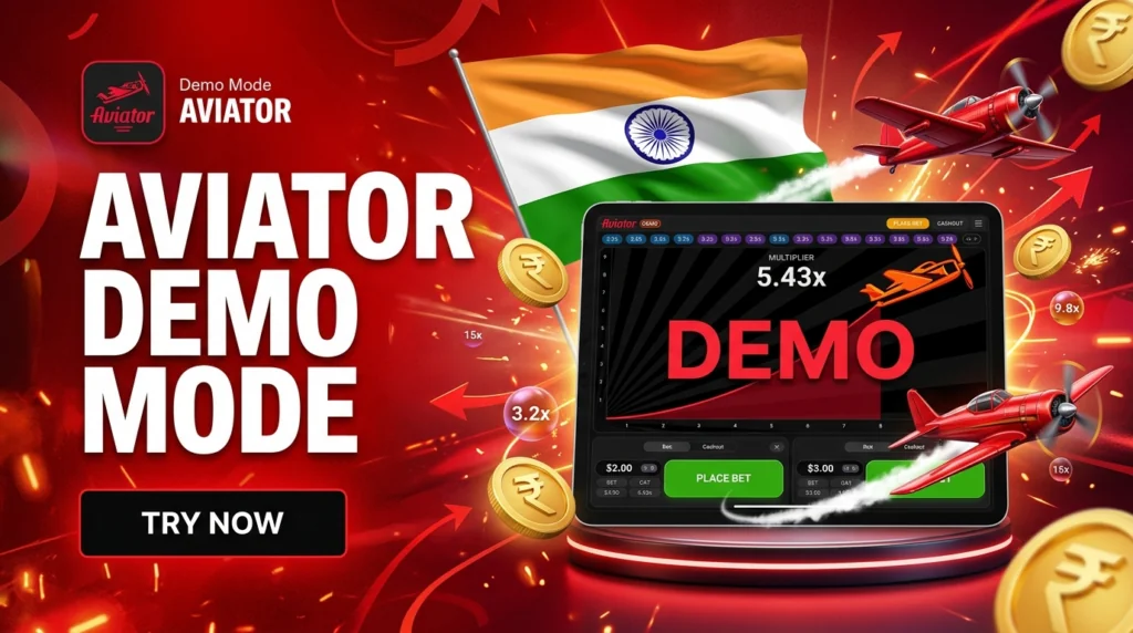 Play Aviator demo mode online to learn gameplay and test betting tactics risk free