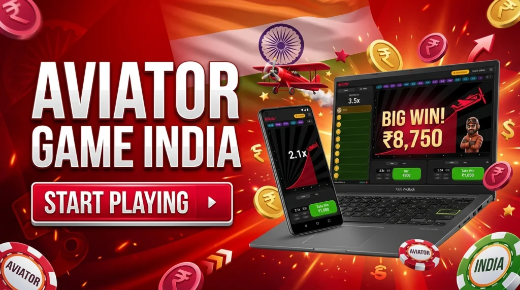 Aviator Game India 2026 for online players with smooth gameplay and secure betting experience
