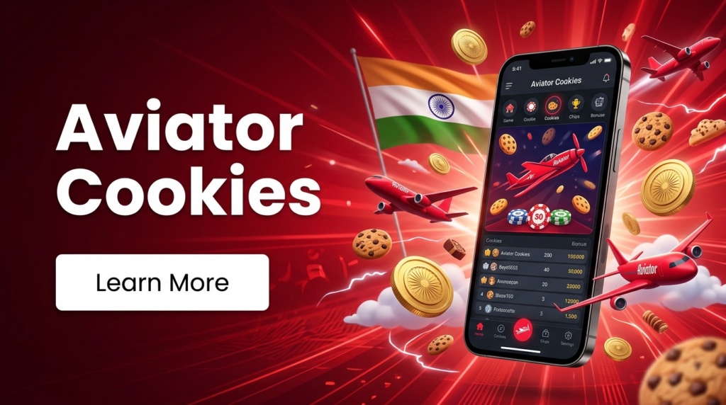Cookies on Aviator Game India with privacy settings and user data protection information
