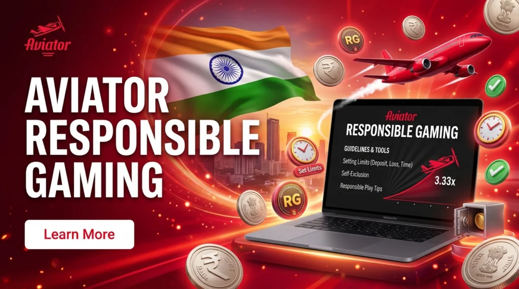 Aviator Game India responsible gambling policy including limits and self-exclusion options